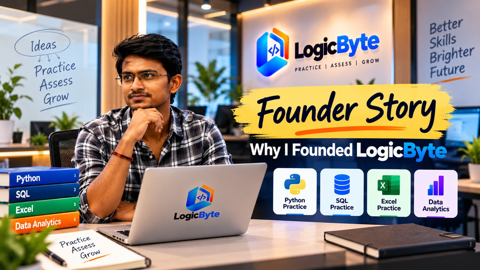Logicbyte founder